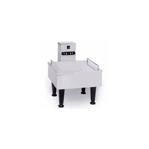 Dual Soft Heat Brewer With Docking System, 1 Stand, 120V